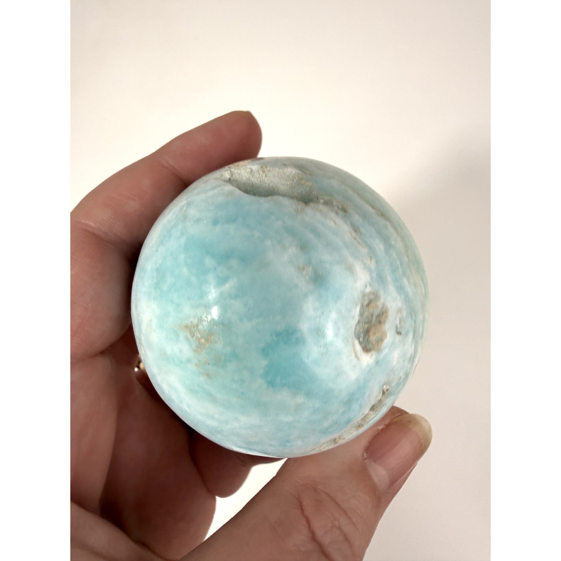 Caribisk Calcit kugle �