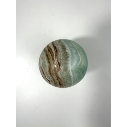 Caribisk Calcit kugle �