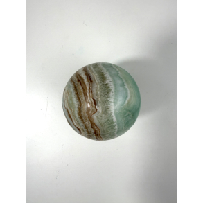 Caribisk Calcit kugle �