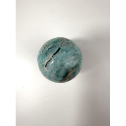 Caribisk Calcit kugle �