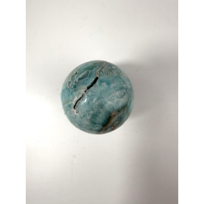 Caribisk Calcit kugle �