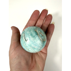 Caribisk Calcit kugle �