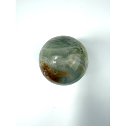 Gr�n Onyx kugle B