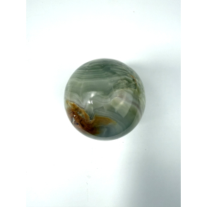 Gr�n Onyx kugle B