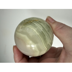 Gr�n Onyx kugle B