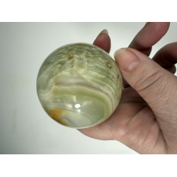 Gr�n Onyx kugle B