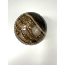 Chokolade Calcit kugle B