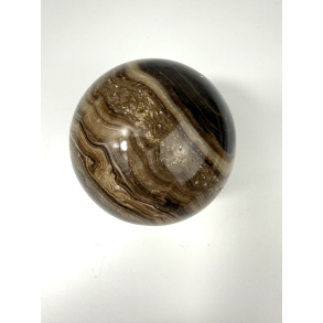 Chokolade Calcit kugle B