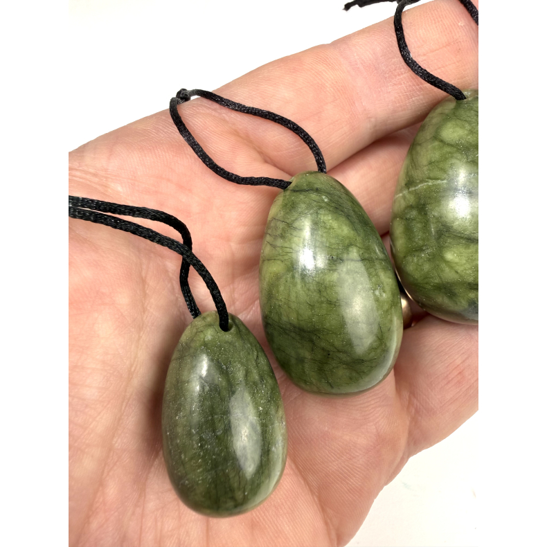 Gr�n Jade yoni �g s�t 