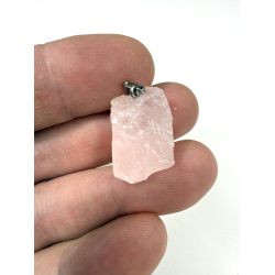 Rosakvarts r� vedh�ng 