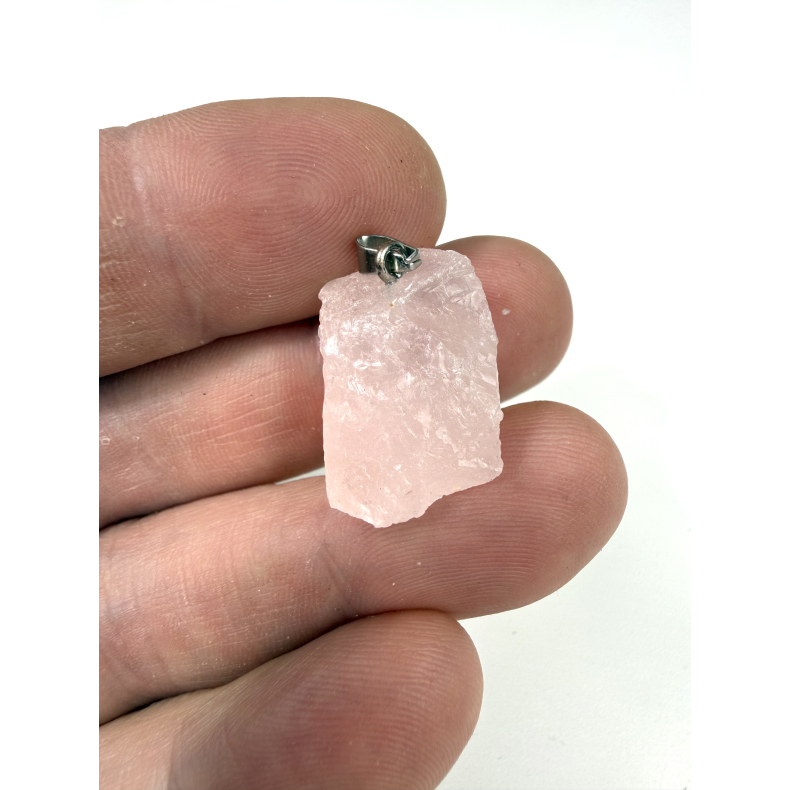 Rosakvarts r� vedh�ng 