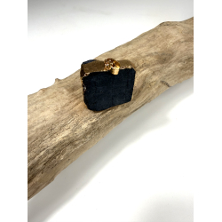 Sort Turmalin r� vedh�ng 