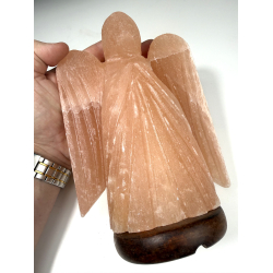 Himalaya salt lampe engel 