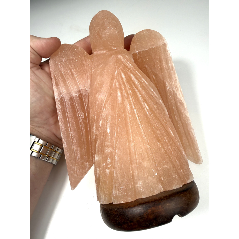 Himalaya salt lampe engel 