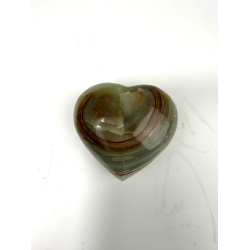 Gr�n Onyx hjerte H