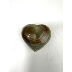 Gr�n Onyx hjerte H