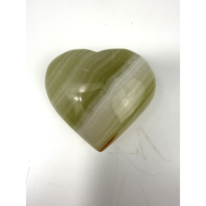 Gr�n Onyx hjerte F