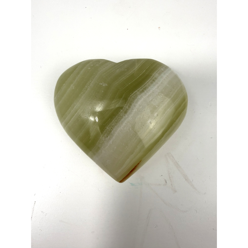 Gr�n Onyx hjerte F