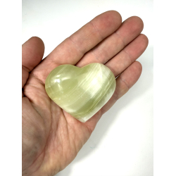 Gr�n Onyx hjerte F