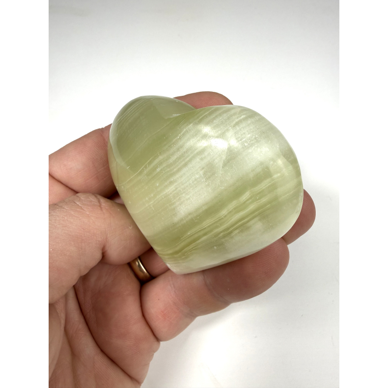 Gr�n Onyx hjerte F