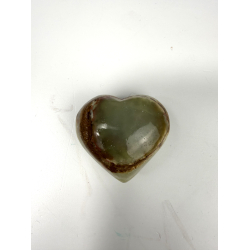 Gr�n Onyx hjerte E