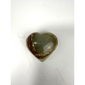 Gr�n Onyx hjerte E