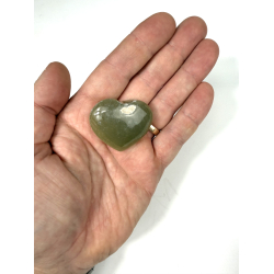 Gr�n Onyx hjerte E