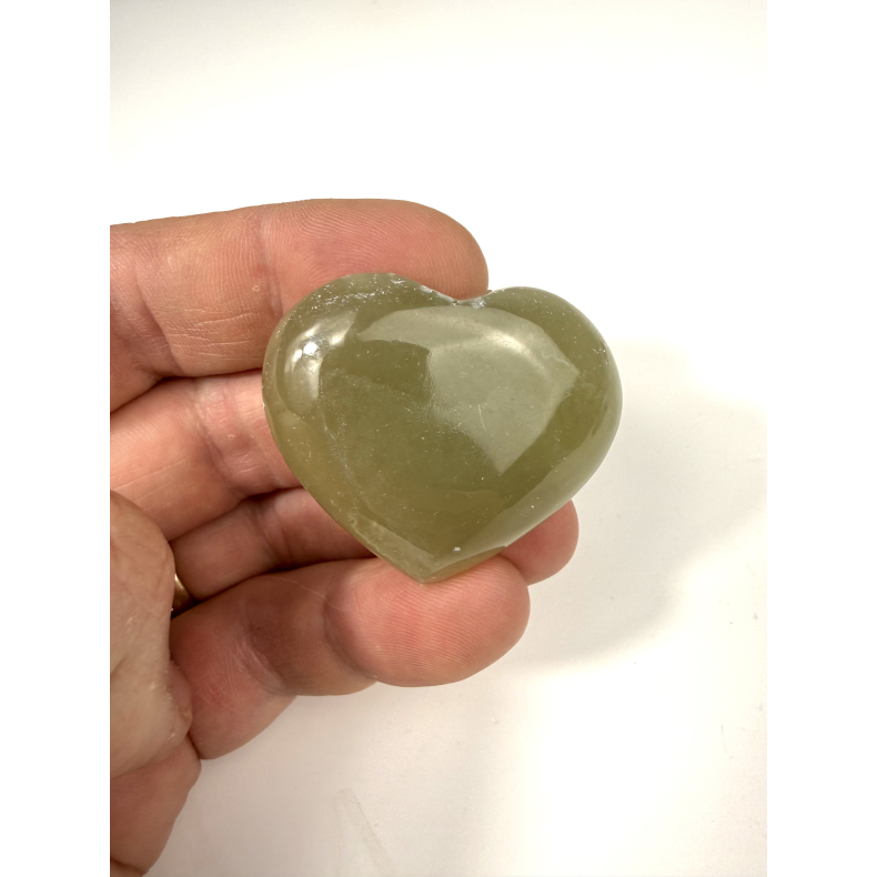 Gr�n Onyx hjerte E