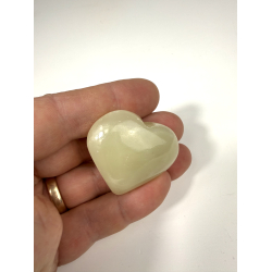 Gr�n Onyx hjerte E