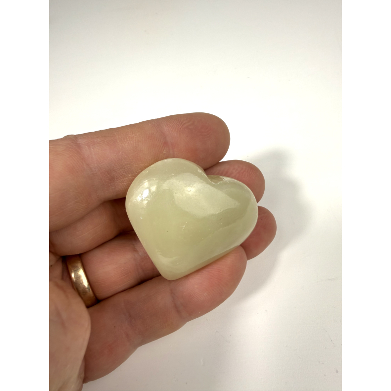 Gr�n Onyx hjerte E