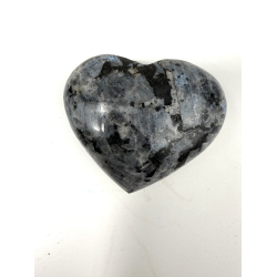 Larvikit/bl� m�nesten hjerte B