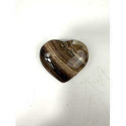 Chokolade Calcit hjerte D
