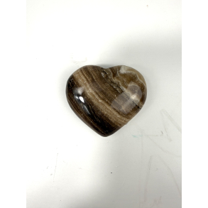 Chokolade Calcit hjerte D