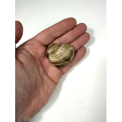 Chokolade Calcit hjerte D