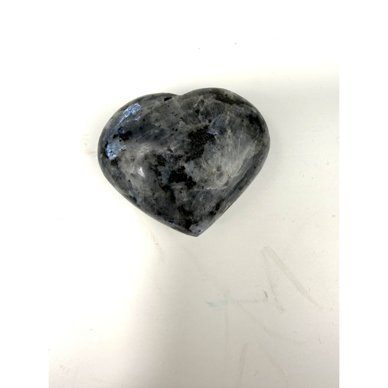 Larvikit/ bl� m�nesten hjerte A