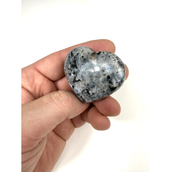 Larvikit/ bl� m�nesten hjerte A