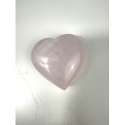 Pink Calcit hjerte F