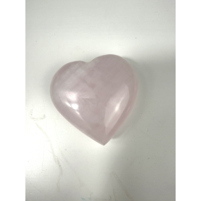 Pink Calcit hjerte F