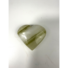 Gr�n Onyx hjerte D