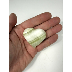 Gr�n Onyx hjerte D