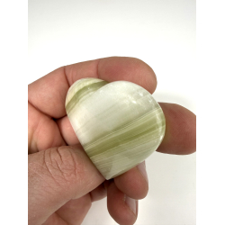 Gr�n Onyx hjerte D