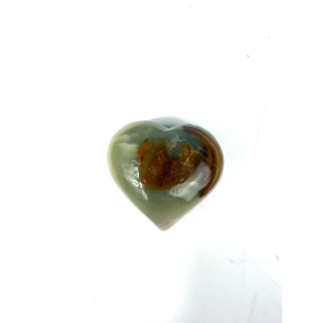 Gr�n Onyx hjerte C