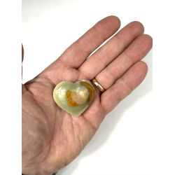 Gr�n Onyx hjerte C