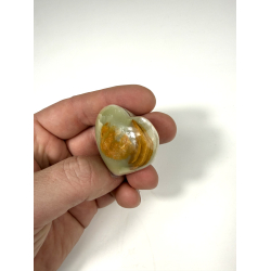 Gr�n Onyx hjerte C