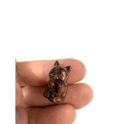 R�d Obsidian kattekilling 