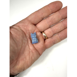 Bl� Aventurin kattekilling 