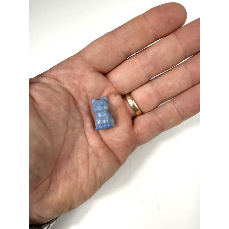 Bl� Aventurin kattekilling 