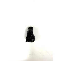 Sort Obsidian kaninunge 