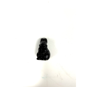 Sort Obsidian kaninunge 