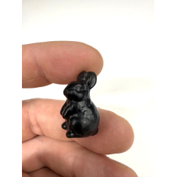 Sort Obsidian kaninunge 